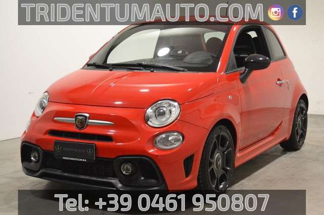 Abarth 595 1.4 t-jet Turismo 165cv