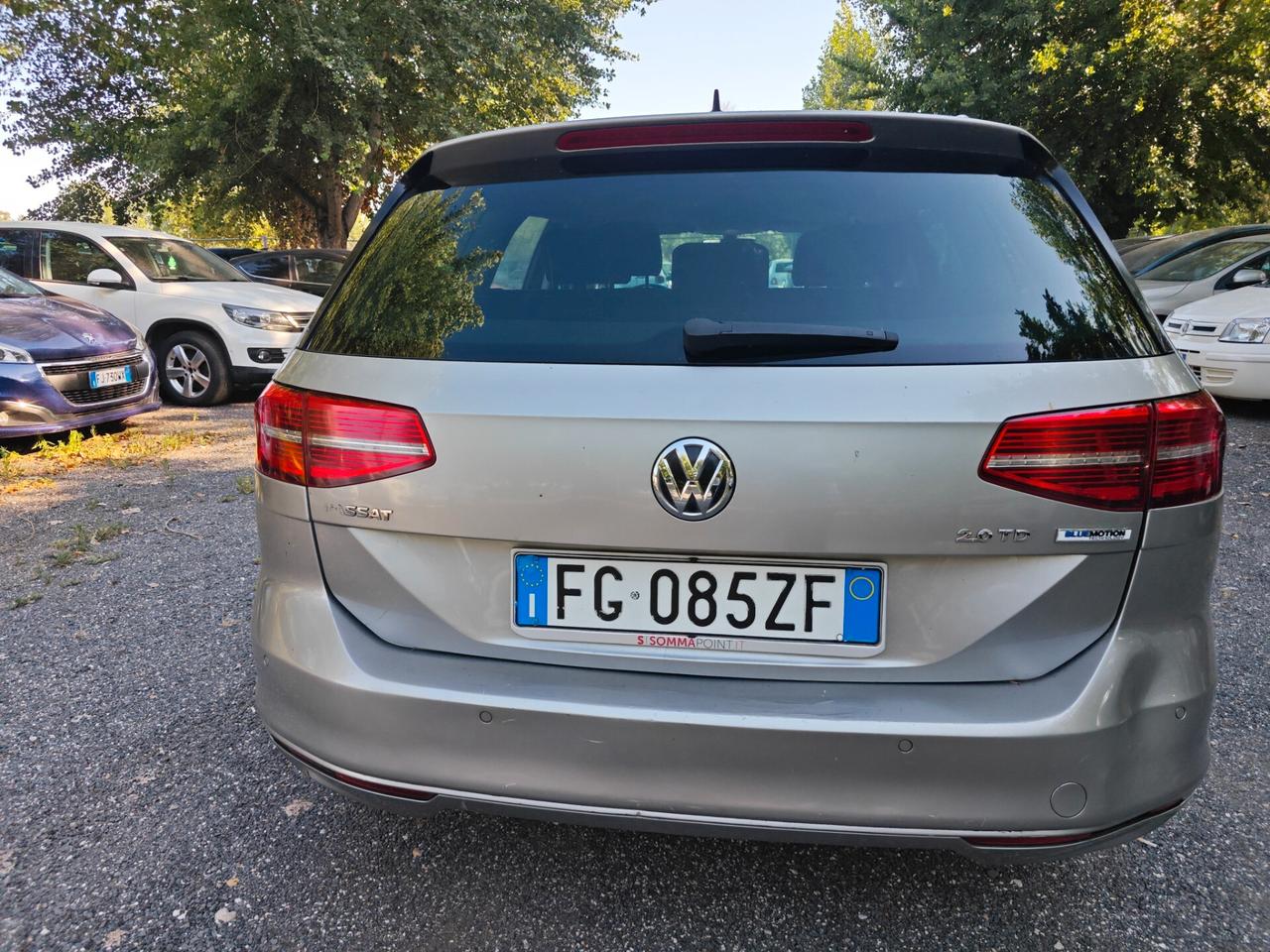 Volkswagen Passat Variant 2.0 TDI DSG Comfortline BlueMotion Technology