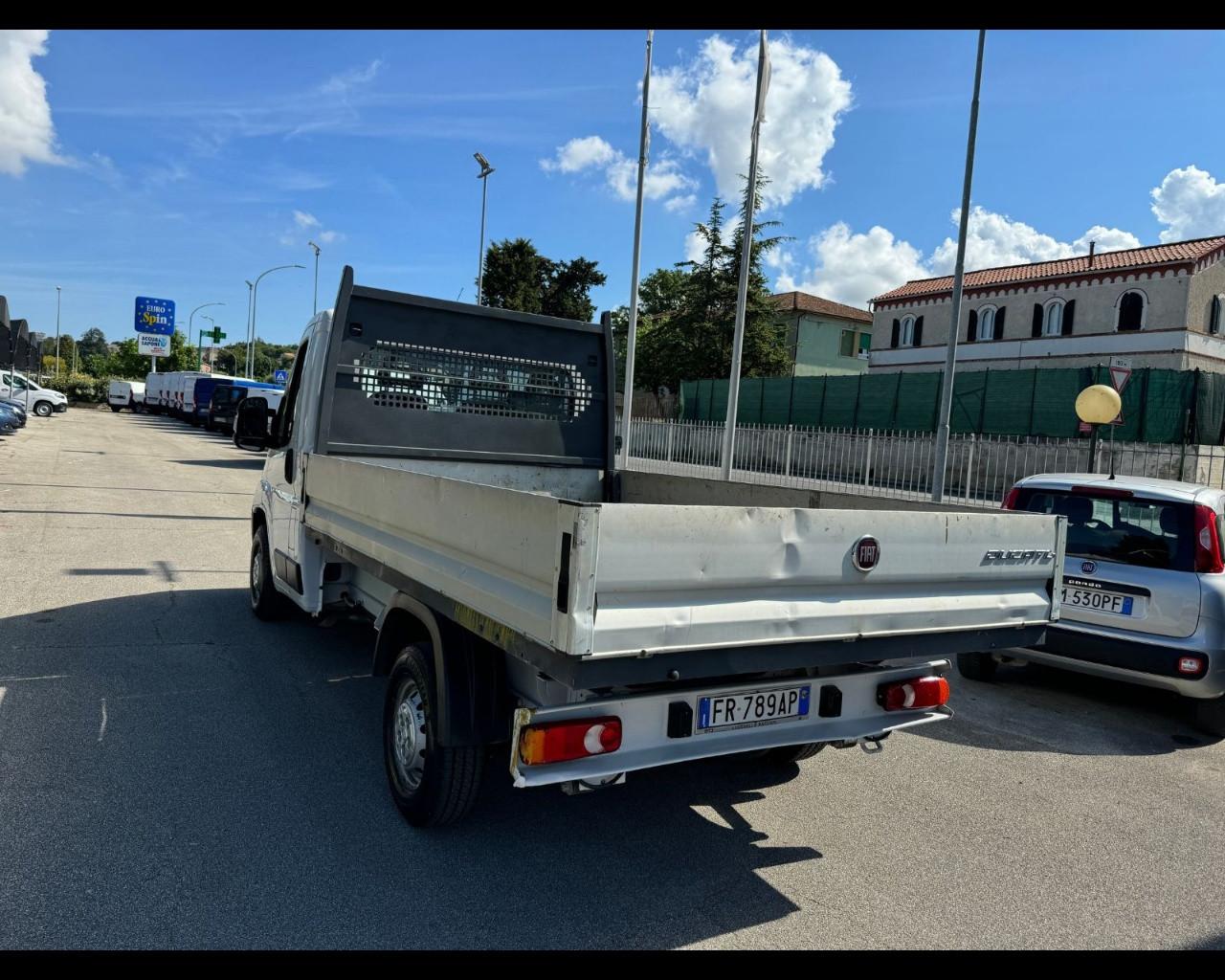 FIAT FIAT - Ducato (4ª serie) - Ducato 35 2.0 MJT PM Cassonato