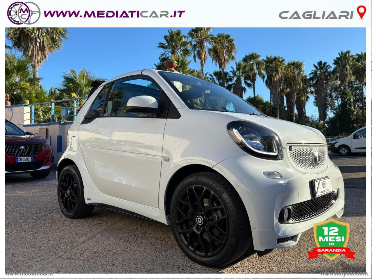 SMART fortwo 90 0.9T twinamic cabrio Passion