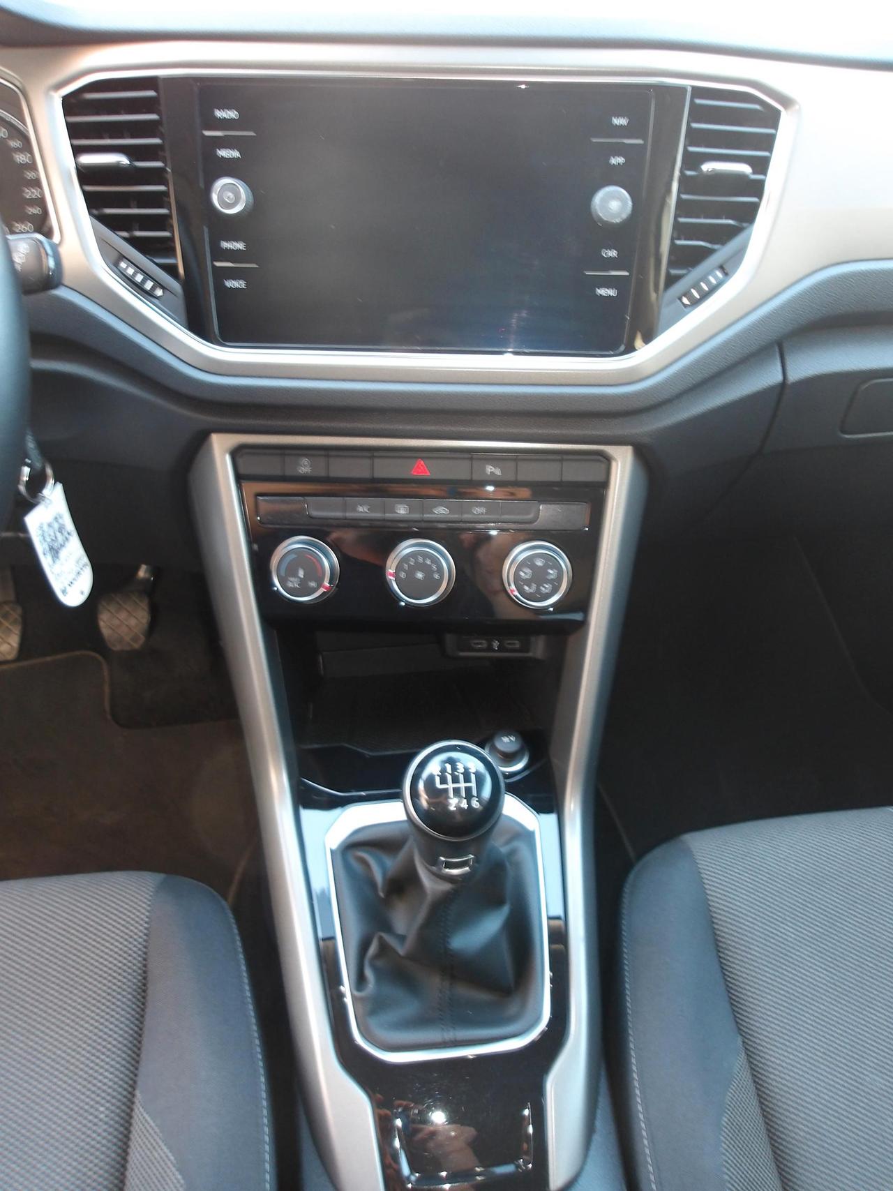 VOLKSWAGEN T-ROC 1.0 tsi Style 110cv