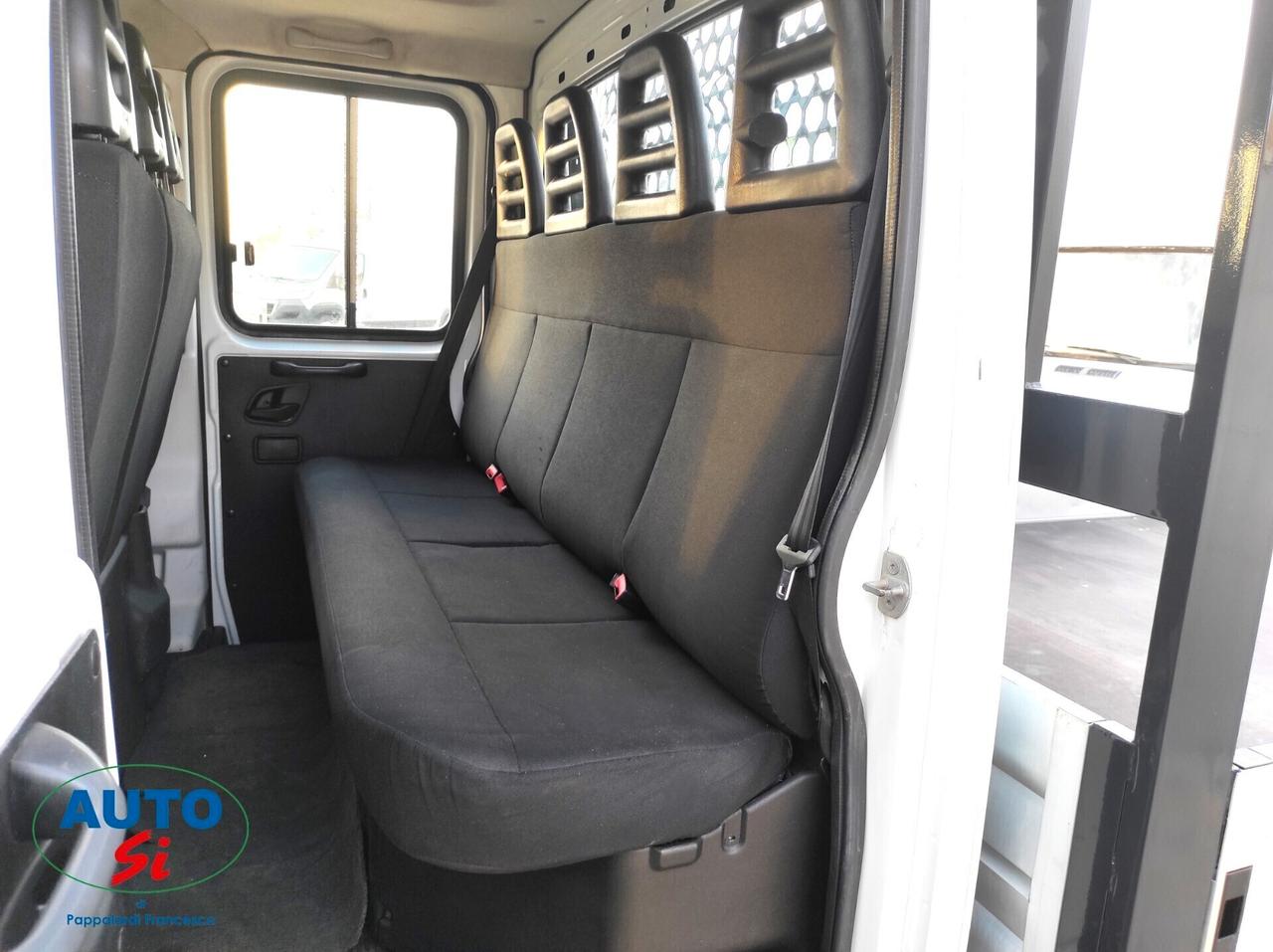 Iveco Daily 35C11 2.3D CASSONATO DOPPIA CABINA 7 POSTI