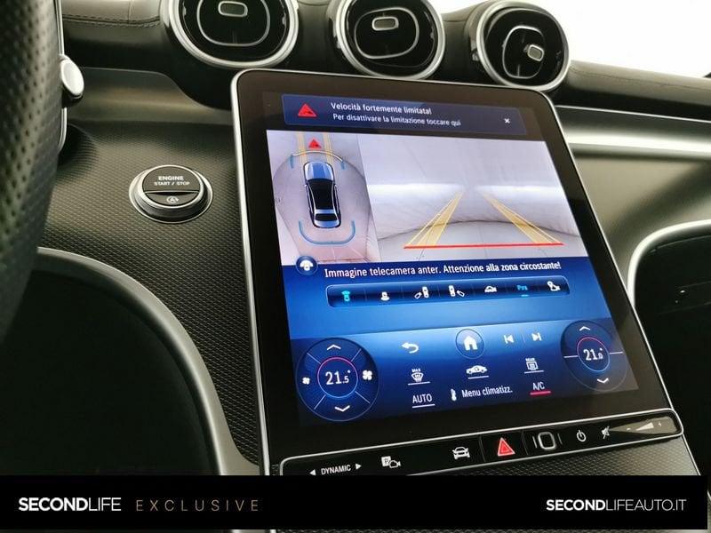 Mercedes-Benz Classe C C 220 d mhev AMG Line Advanced Plus 4matic 197cv auto