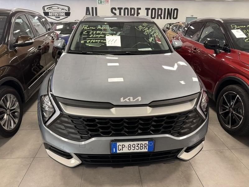 Kia Sportage V 2022 1.6 tgdi Gpl Style 136cv 2wd