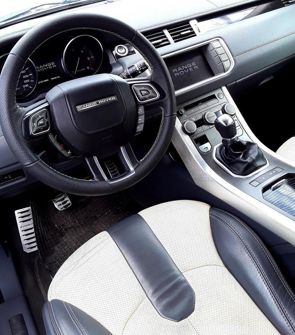 RANGE ROVER EVOQUE 2.2 TFI 190 CV Manuale