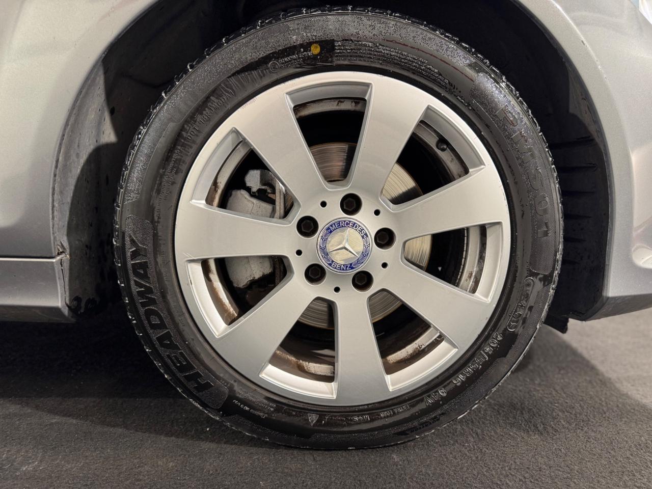 Mercedes-benz C 200 CDI S.W. Avantgarde AUTOMATICA