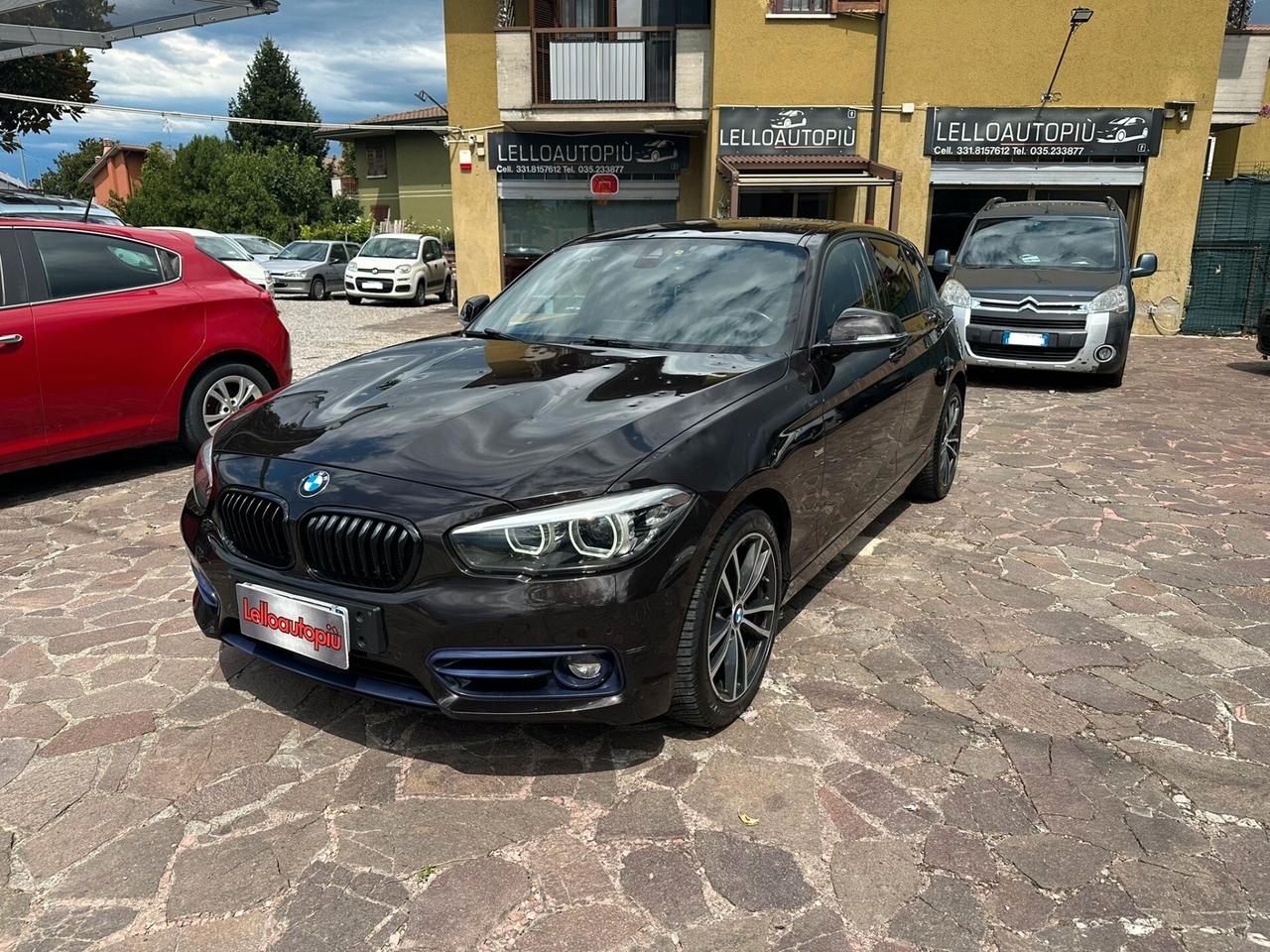 Bmw 118 118d 5p. Msport