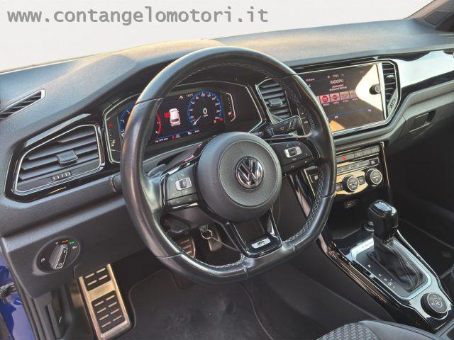 VOLKSWAGEN T-Roc R 2.0 TSI DSG 4MOTION BlueMotion Technology