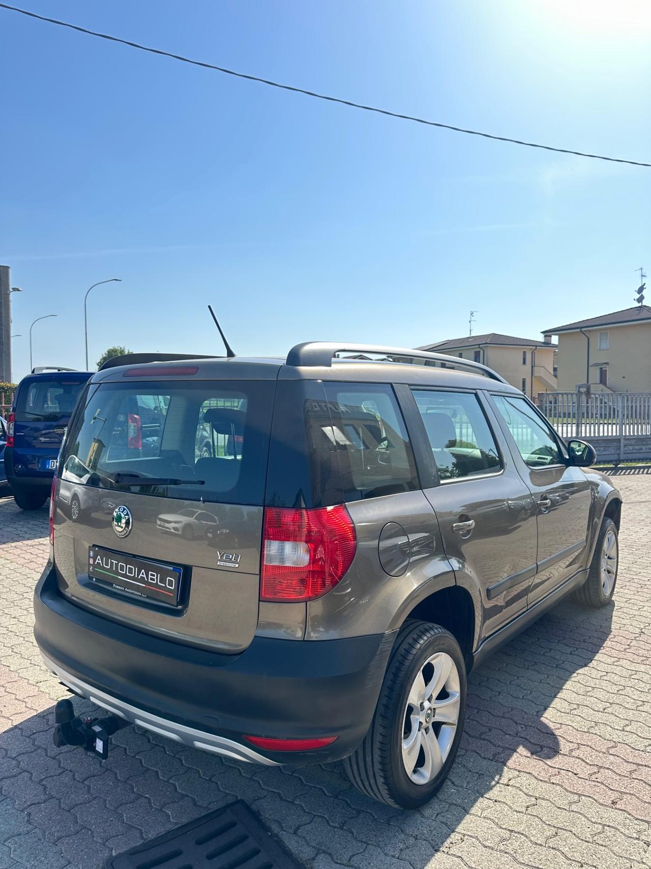 Skoda Yeti 1.6 TDI CR 105CV Active GreenLine