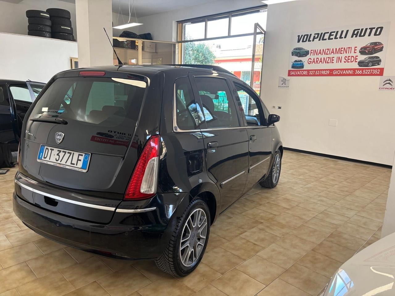 LANCIA MUSA ANNO 2008 BZ 1.4 ADATTA NEOPATENTATI AUTOMATICA KM 100 MILA