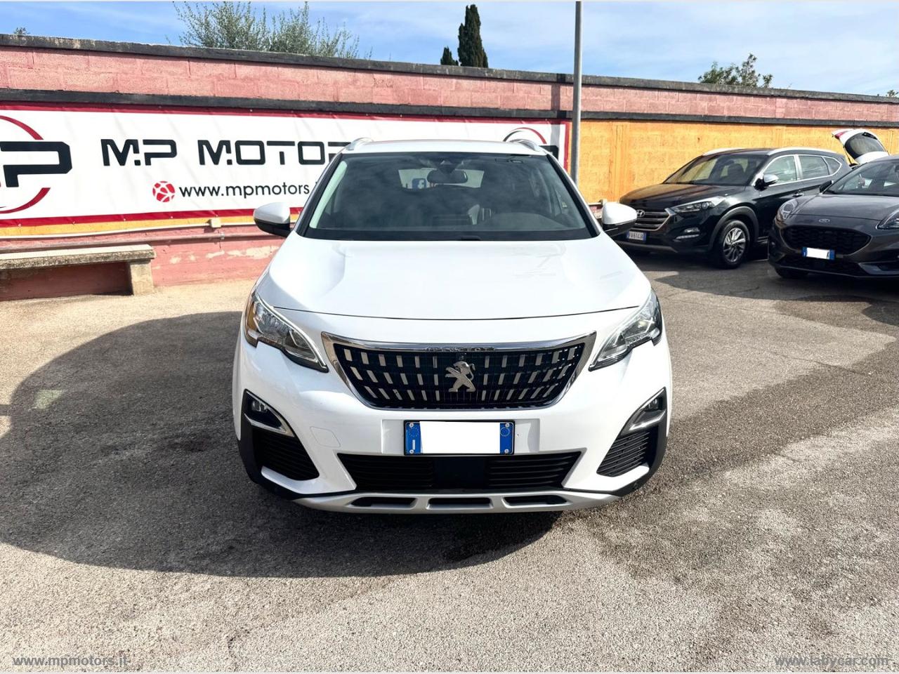 PEUGEOT 3008 ALLURE 1.6 BLUEHDI 120CV