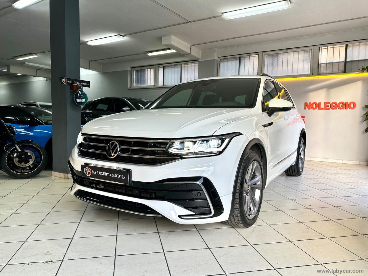 VOLKSWAGEN Tiguan 2.0 TDI 150CV SCR DSG R-Line GARANT*ITA