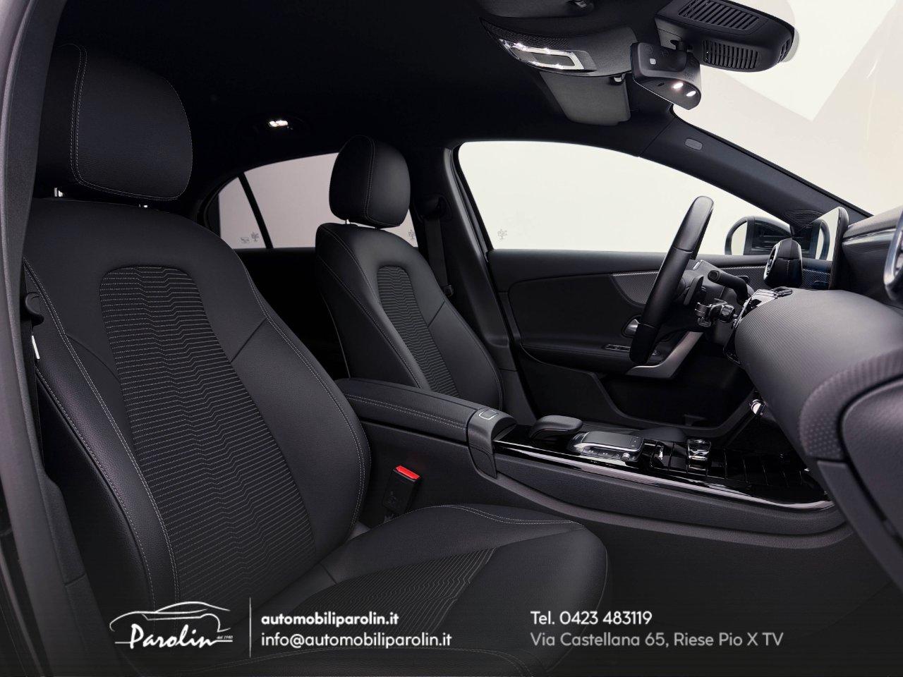 Mercedes A 200 Sport 7G-DCT Park-Display10.25''-Sedili riscaldabili