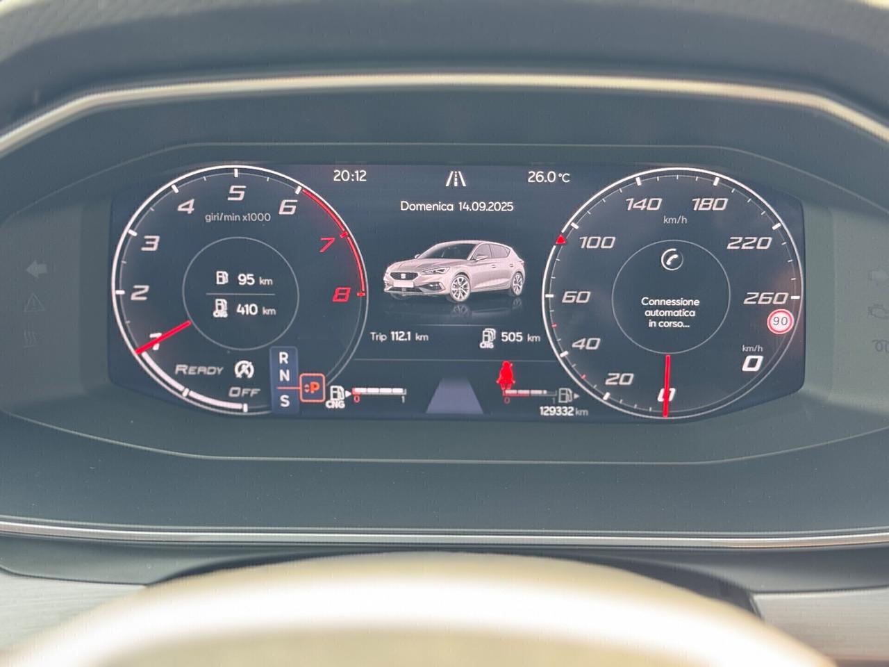 Seat Leon 1.5 Metano DSG FR