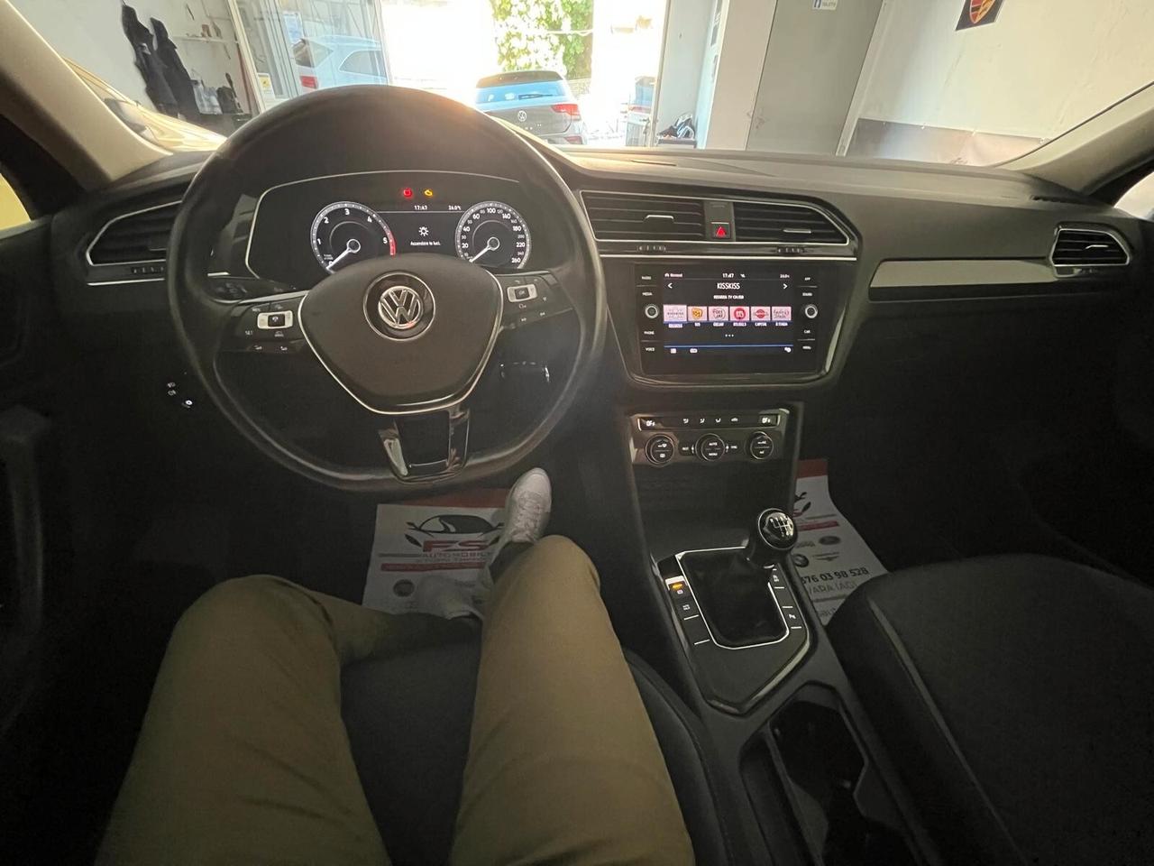 Volkswagen Tiguan 1.6 TDI SCR Sport BlueMotion Technology