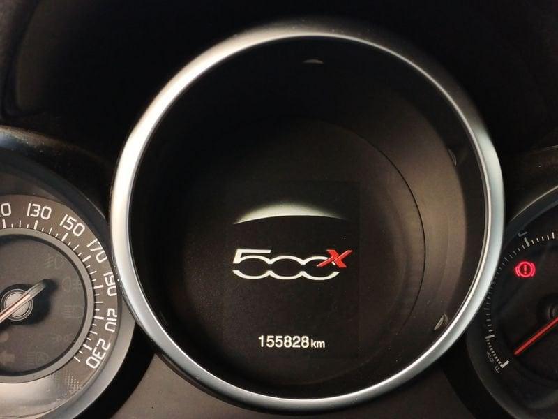 FIAT 500X 500X 1.6 mjt 120cv GARANZIA-KM CERTIFICATI