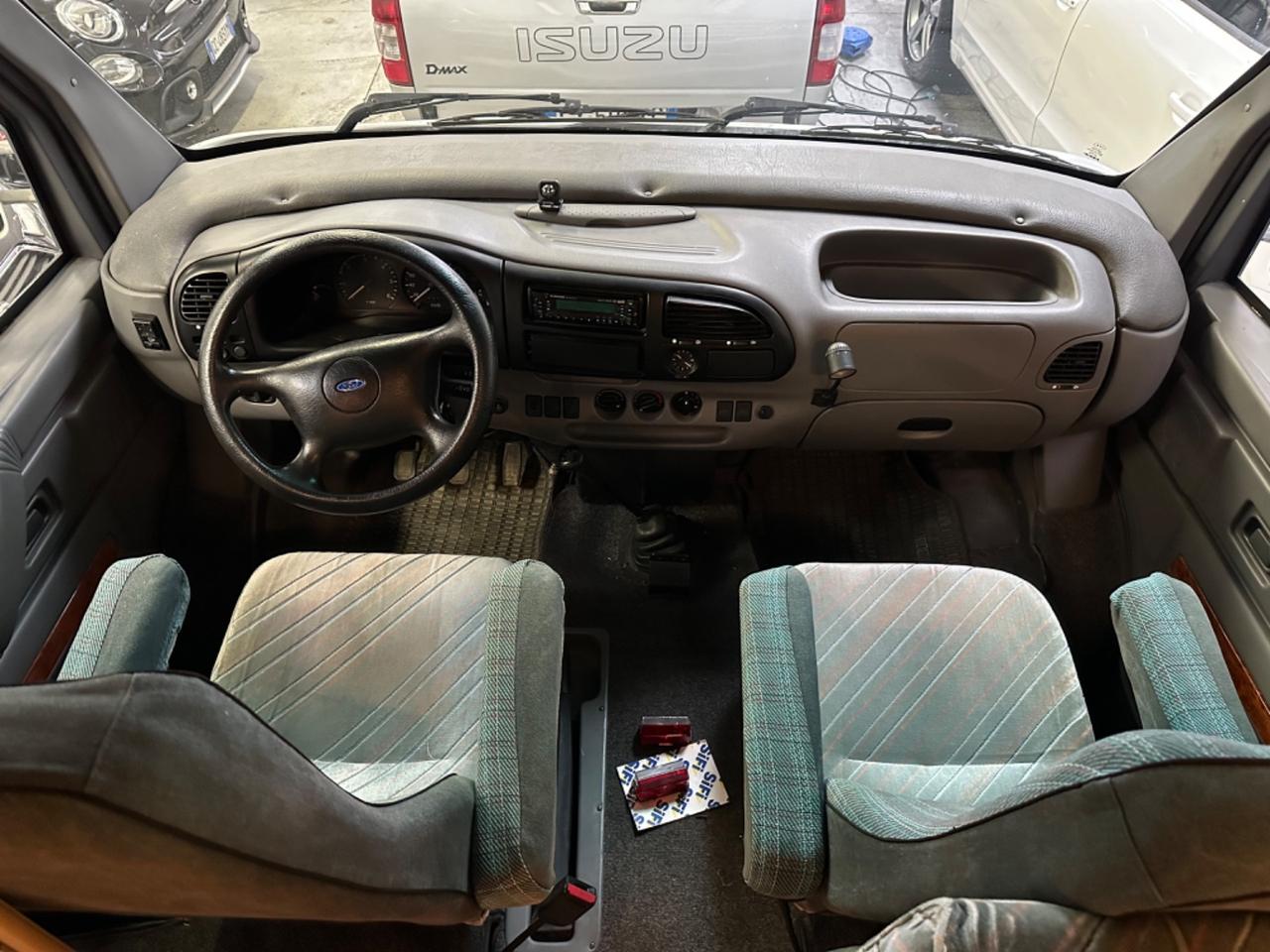 Laika ecovip 400 motorhome gemellato pari al nuovo