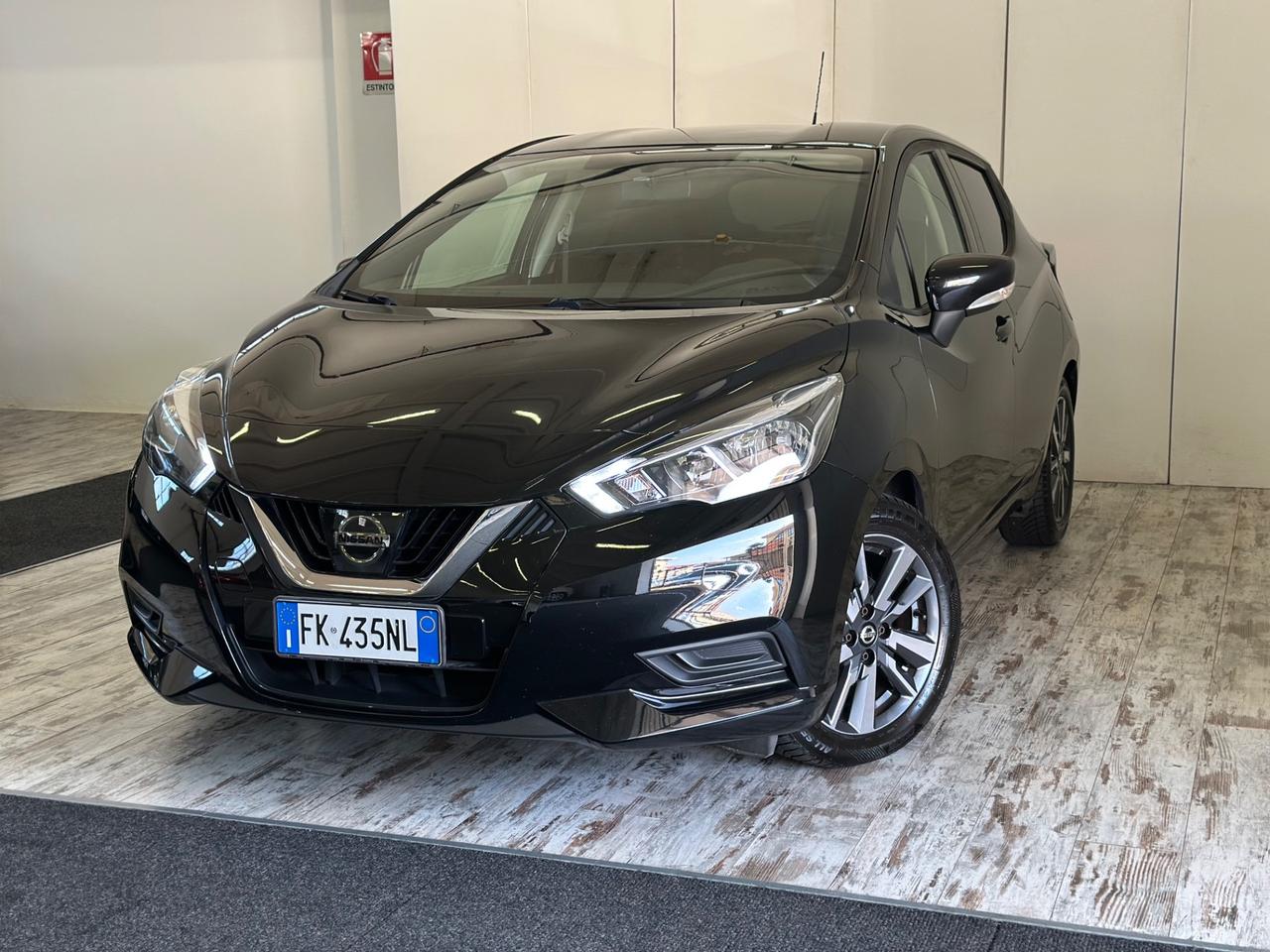 Nissan Micra 1.5 dCi 8V 5 porte N-Connecta Ok Neopatentati