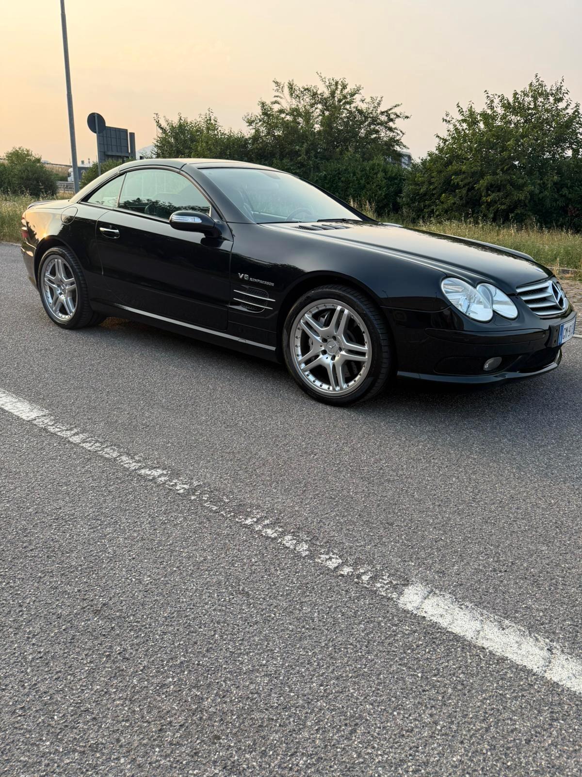Mercedes-benz SL 55 AMG