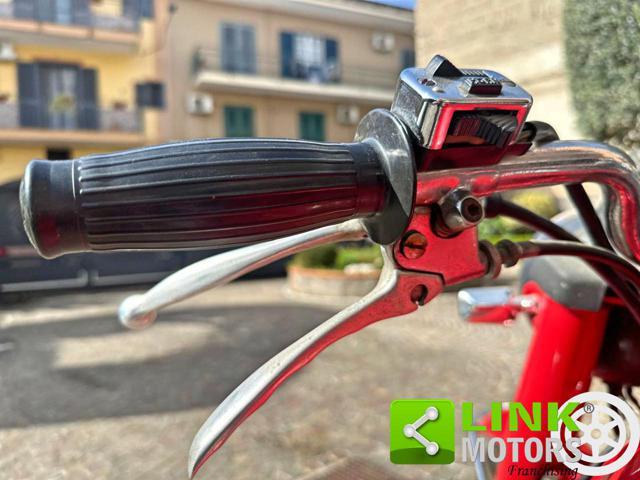 MOTO GUZZI Falcone 500 N Sidecar con soli 3555 KM