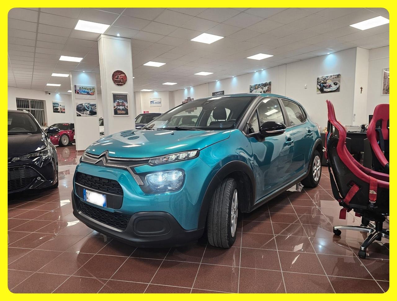 Citroen New C3 BlueHDi 100CV Feel Garantita
