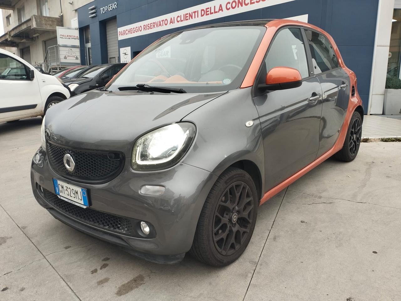 Smart ForFour 70 1.0 Youngster
