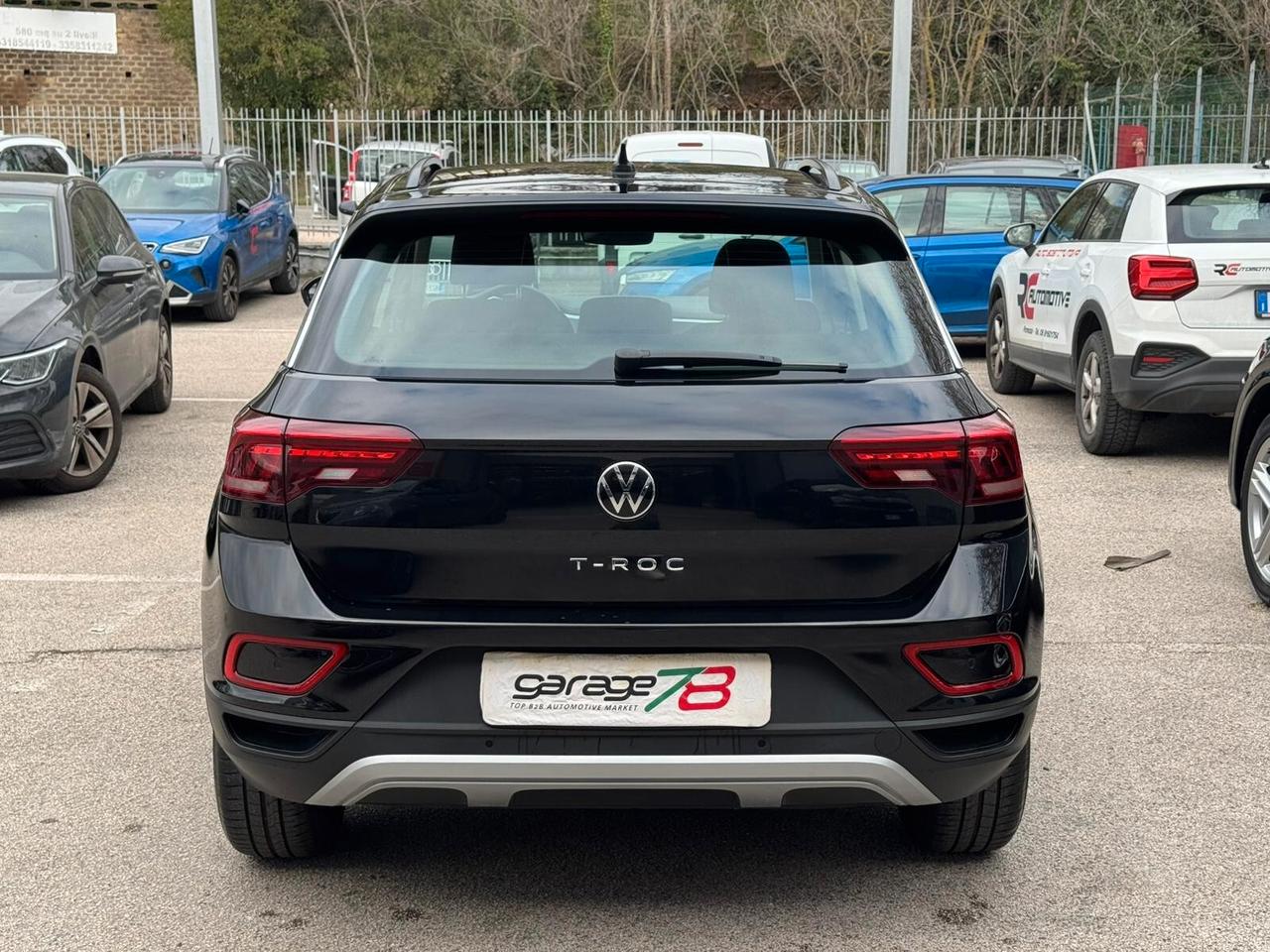Volkswagen T-Roc 2.0 TDI SCR Life
