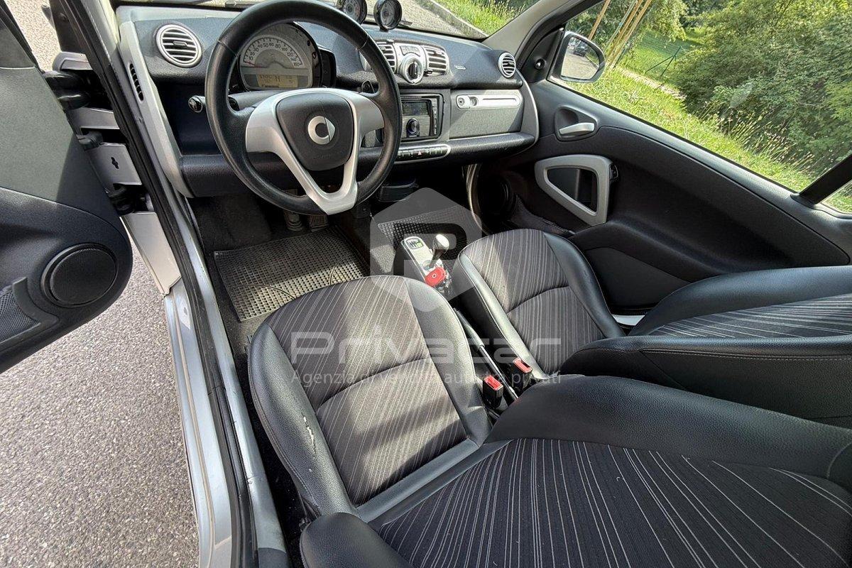 SMART fortwo 1000 52 kW MHD coupé pulse