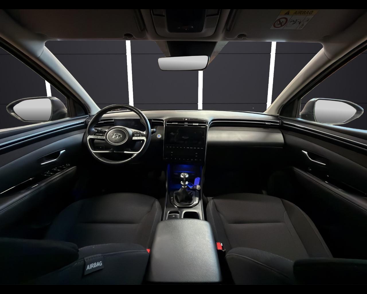 HYUNDAI Tucson 1.6 CRDI 48V XTech