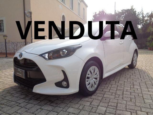 Toyota Yaris 1.5 Hybrid 5 porte Active NO VINCOLO DI FINANZIAMENTO