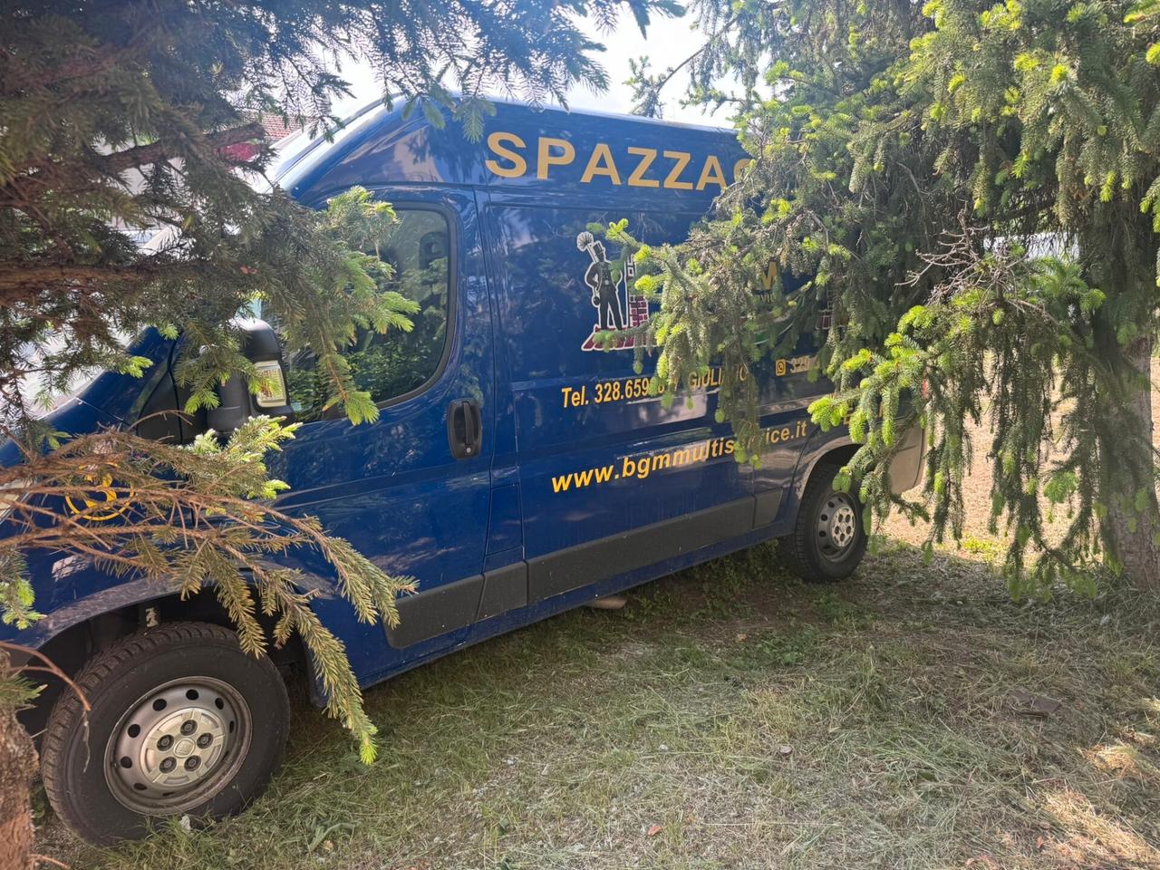 Fiat Ducato 33 2.3 MJT 130CV PM-TN Furgone Vetrato