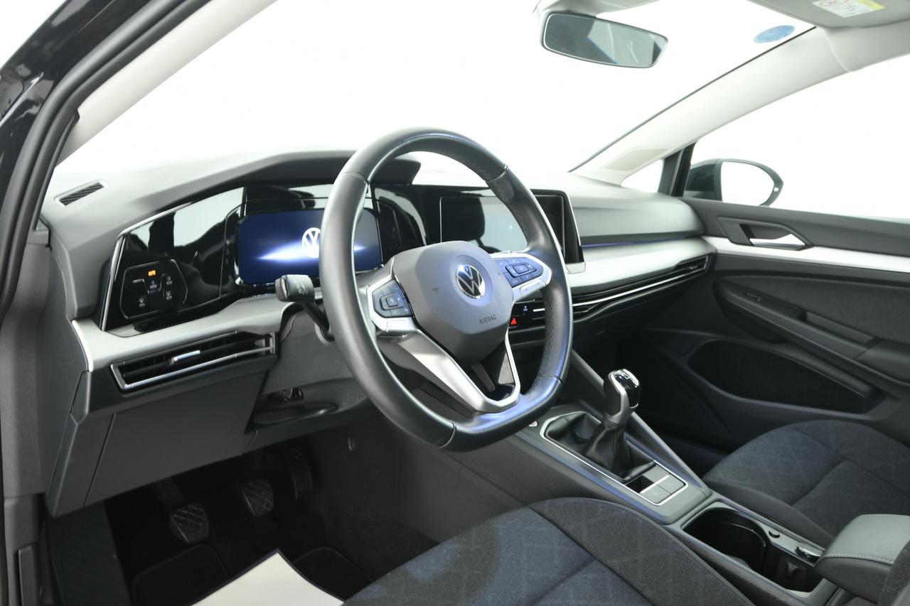 VOLKSWAGEN Golf 2.0 tdi Life 115cv CAMERA+ACC+APP CONNECT+NEOPATENTATI