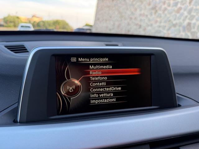 BMW X1 SDRIVE 16D BIANCO PERLA+LED+BIZONA+CRUISE