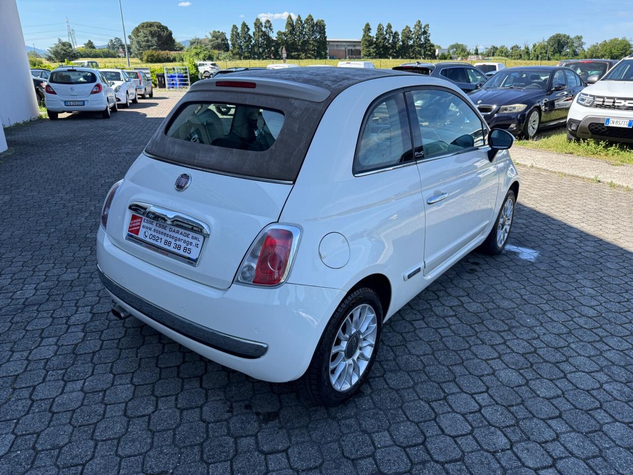 Fiat 500 C 1.2 Lounge