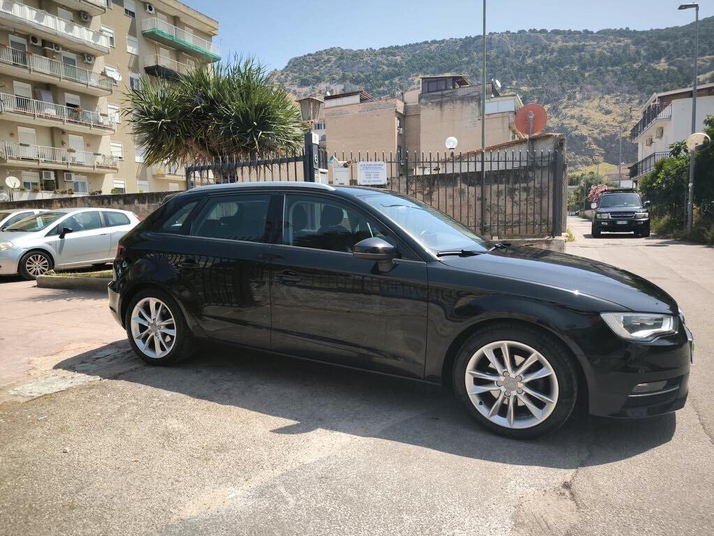AUDI A3 2.0 TDI 150CV AMBITION BI-XENON 2016 FULL