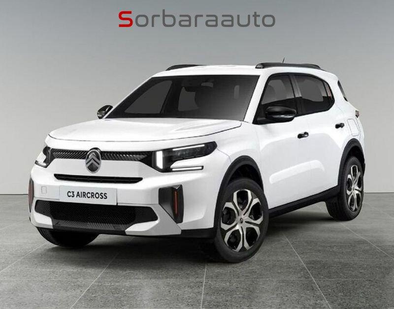 Citroën C3 Aircross C3 Aircross 1.2 puretech turbo Plus 100cv