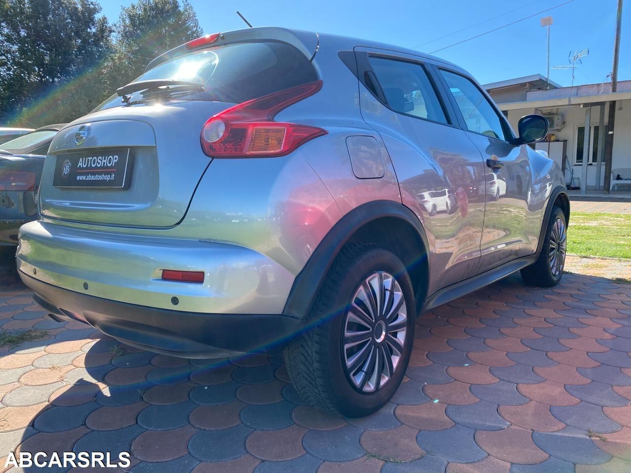 NISSAN - Juke - 1.6 Tekna - GPL - NEOPATENTATI - F