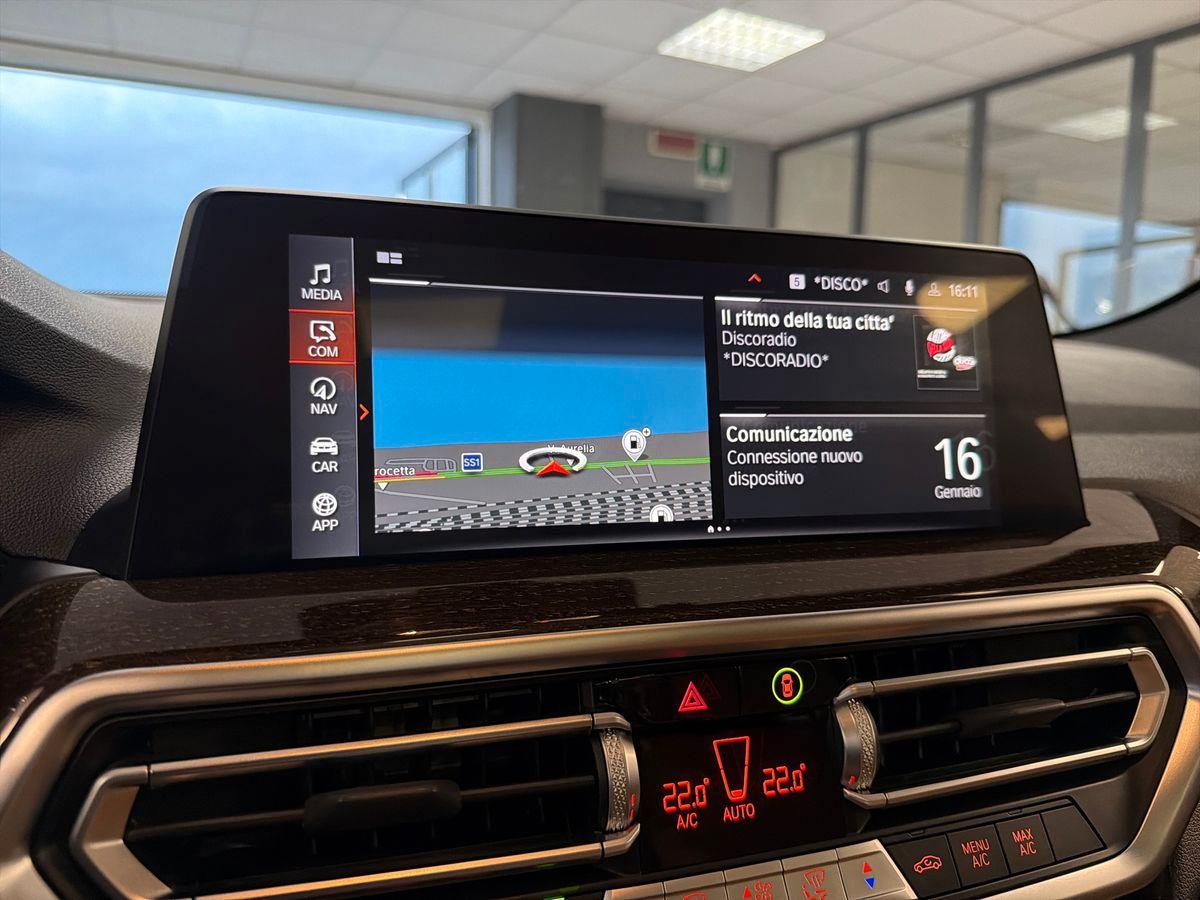 BMW X3 xdrive20d mhev 48V Msport auto