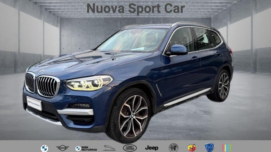 BMW X3 20 d Mild Hybrid 48V xLine xDrive Steptronic