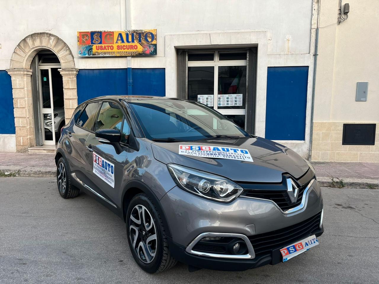 RENAULT CAPTUR 1.5 9OCV ENERGY LINK FULL NAVI RETROC DISTRIBUZ ESEGUITA