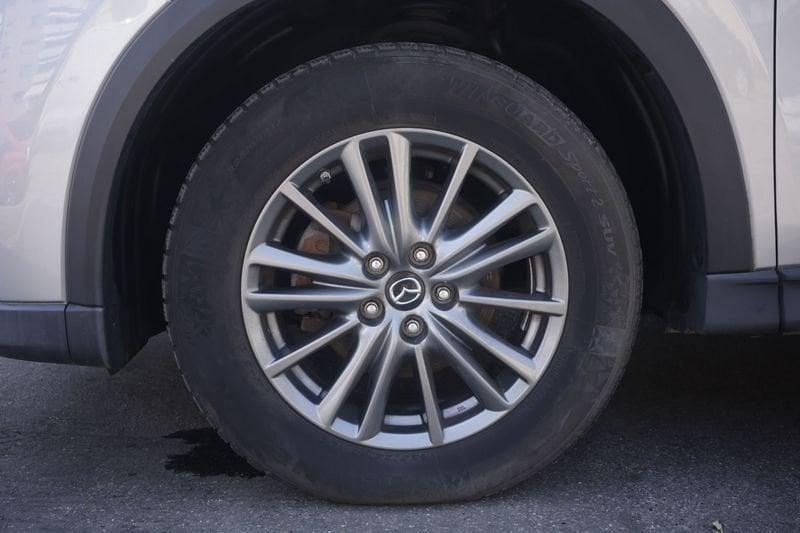 Mazda CX-5 Mazda CX-5 2.2L 150cv 2WD 6MT Exceed 110KW ANNO 2018 GANCIO TRAINO