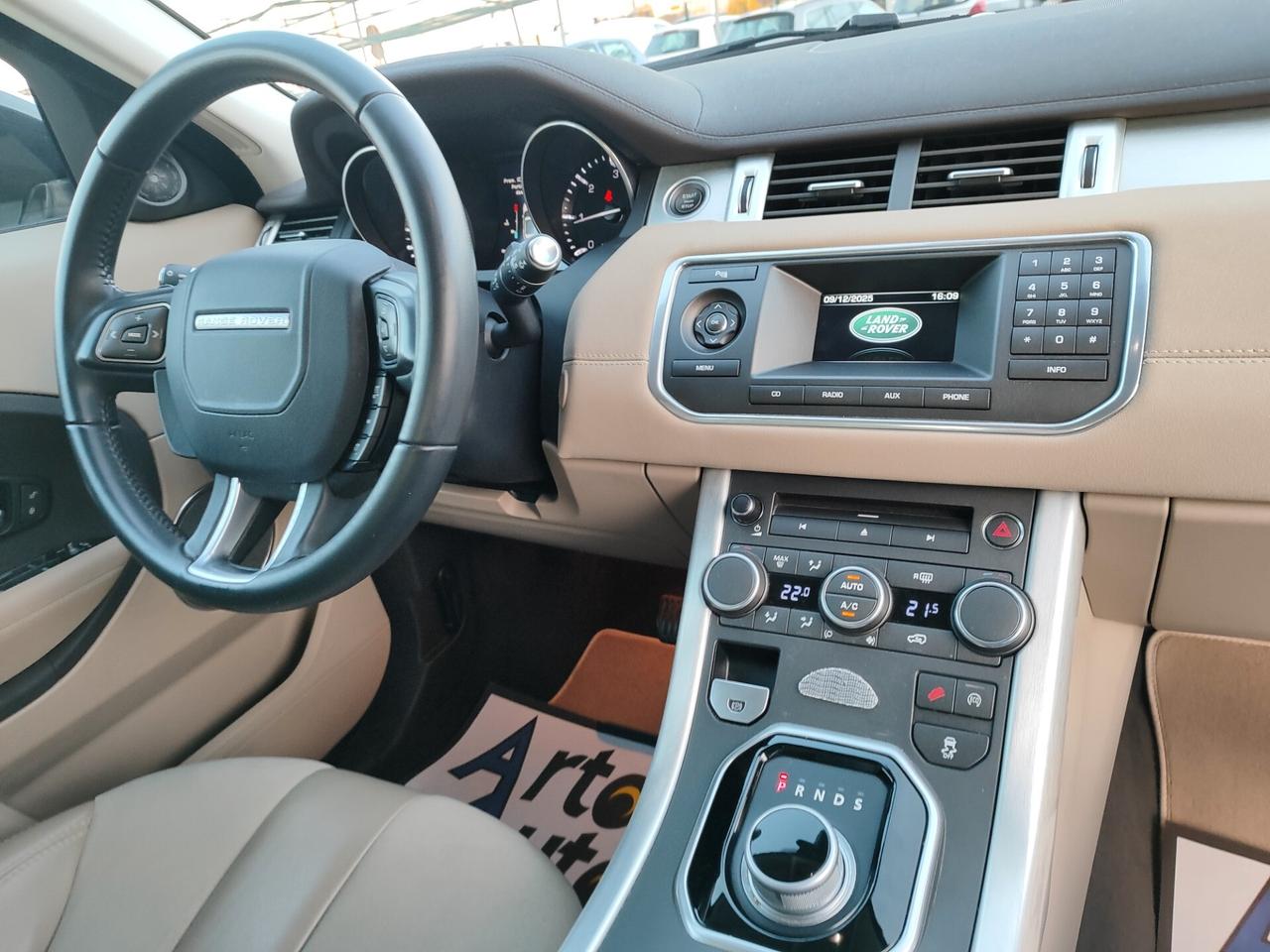 Land Rover Range Evoque 2.2 TD4 5p. Pure Automatica