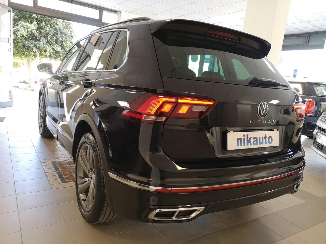 Volkswagen Tiguan 2.0 TDI 150 CV DSG R-Line 2021