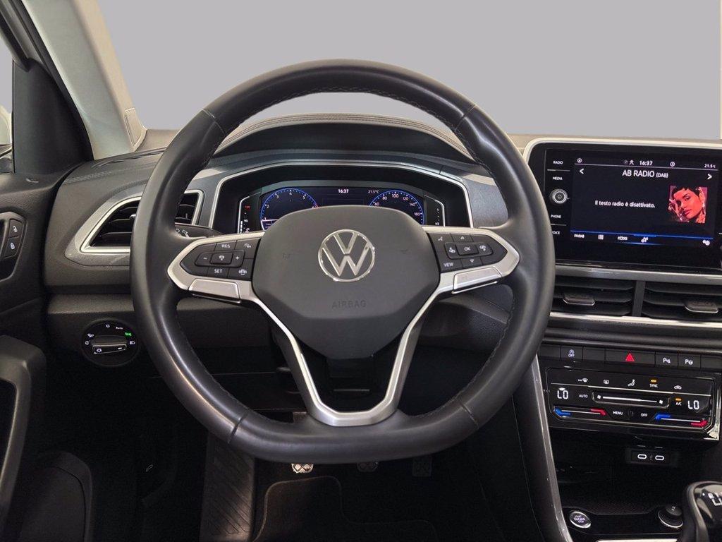 VOLKSWAGEN T-roc 1.0 tsi style 110cv del 2023