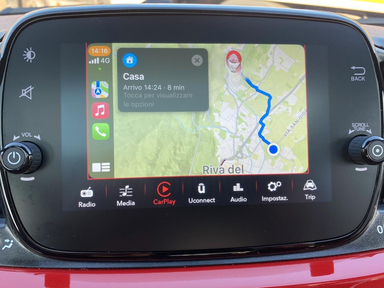 Fiat 500 1.2 Sport - SPLENDIDA !!!