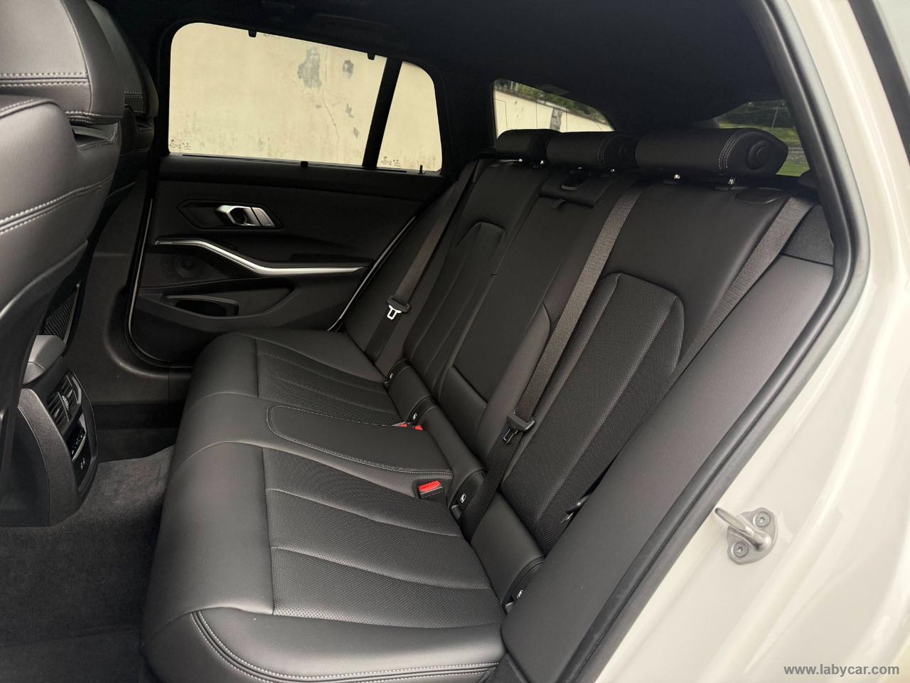 BMW 330d 48V xDrive MSPORT TETTO PELLE MEMORIE ACC
