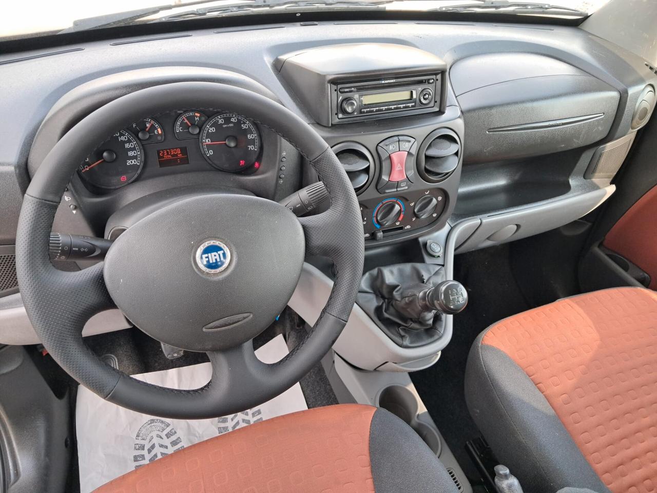 Fiat Doblo Doblò 1.4 Family benzina gancio traino
