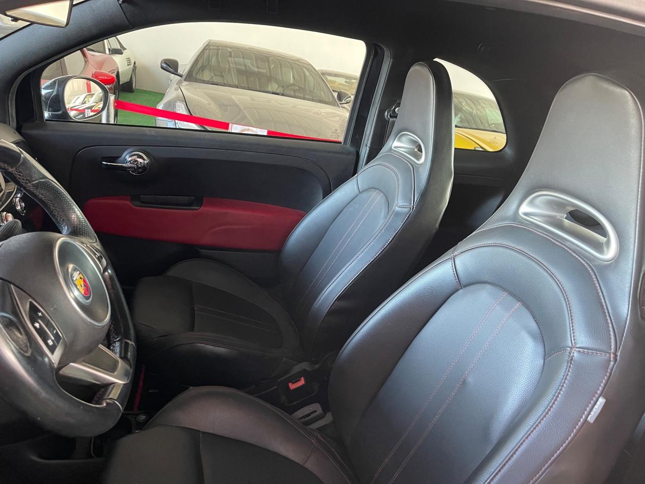 Abarth 500 1.4 Turbo 135 cv PERMUTE RATE