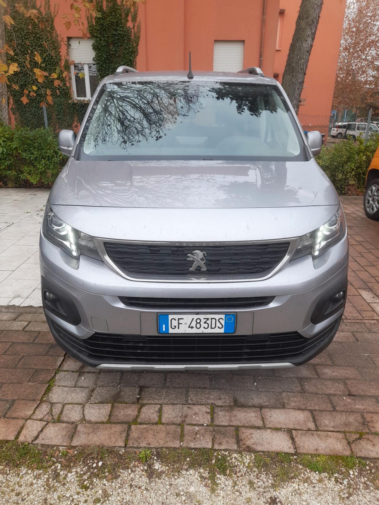Peugeot Rifter BlueHDi N1 5 POSTI AUTOCARRO