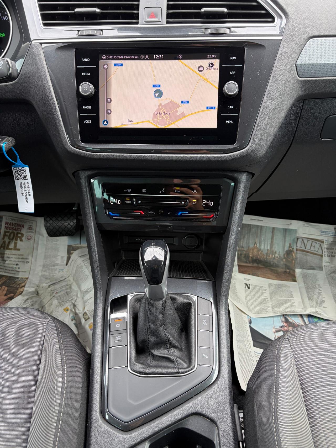 Volkswagen Tiguan 2.0 TDI 150 CV SCR DSG Life